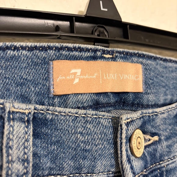 7 For All Mankind Jeans Dojo - Picture 4 of 6
